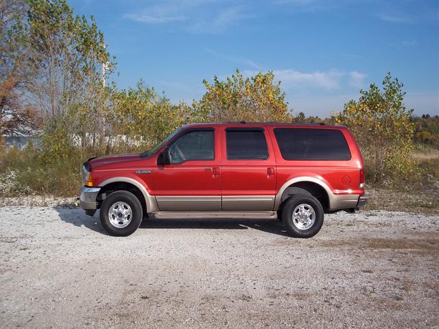 2000 Ford Excursion SLT 25