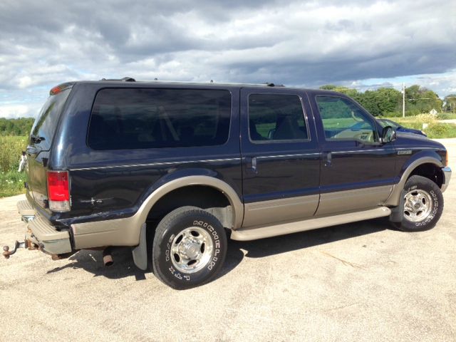 2000 Ford Excursion Super