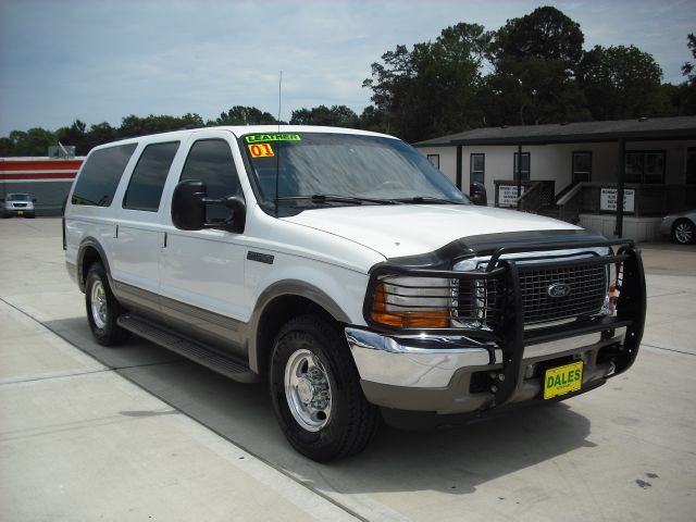 2001 Ford Excursion SLT 25