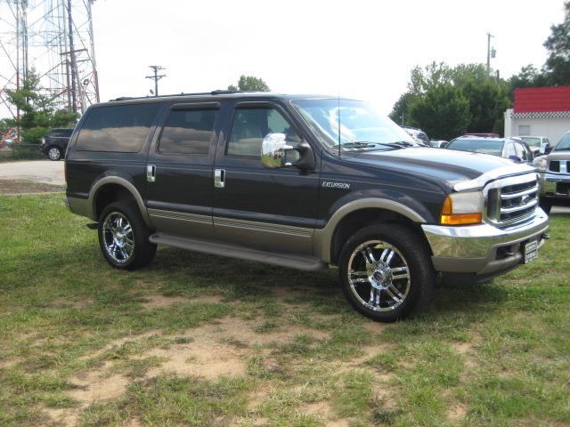 2001 Ford Excursion Super