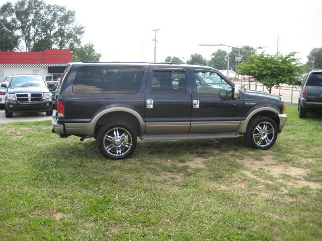 2001 Ford Excursion Super