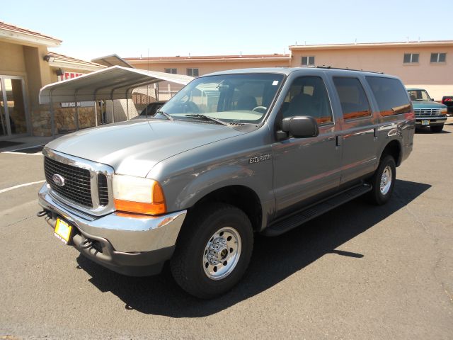 2001 Ford Excursion SL 4x4 Regular Cab