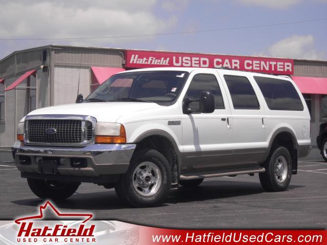 2001 Ford Excursion 2007 Chevrolet LS