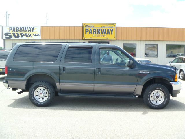 2001 Ford Excursion SL 4x4 Regular Cab