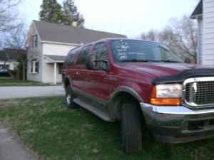 2001 Ford Excursion SLT 25