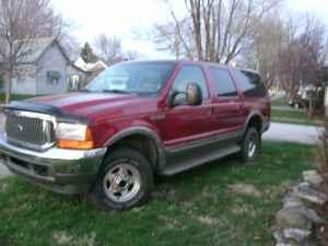 2001 Ford Excursion SLT 25