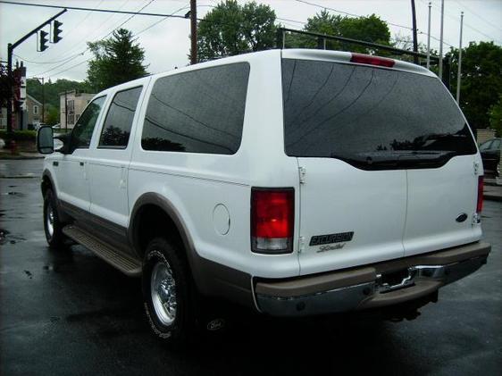 2001 Ford Excursion Super