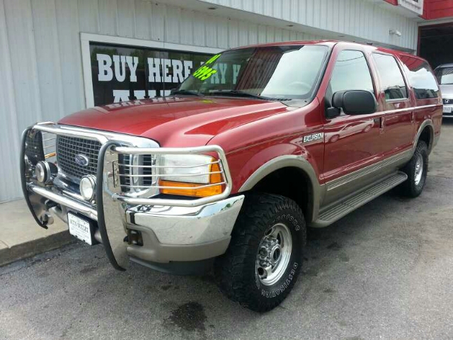 2001 Ford Excursion SLT 25