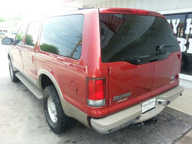 2001 Ford Excursion SLT 25