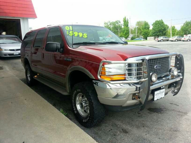 2001 Ford Excursion SLT 25