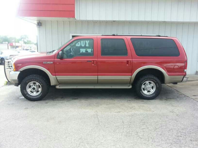 2001 Ford Excursion SLT 25