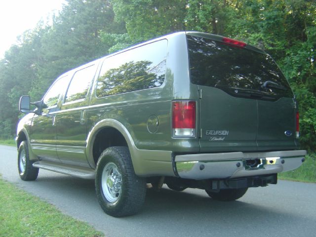 2001 Ford Excursion Super