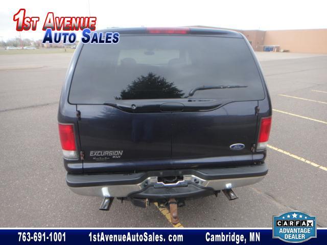 2001 Ford Excursion ESi