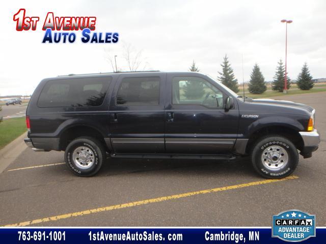 2001 Ford Excursion ESi