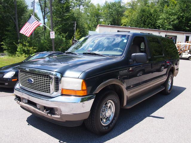 2001 Ford Excursion SLT 25