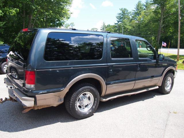 2001 Ford Excursion SLT 25