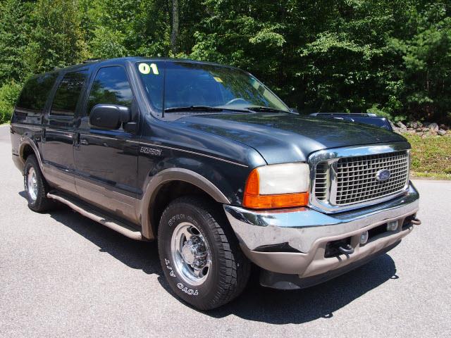 2001 Ford Excursion SLT 25