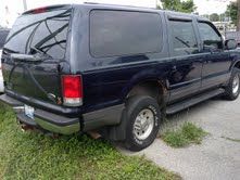 2001 Ford Excursion SL 4x4 Regular Cab