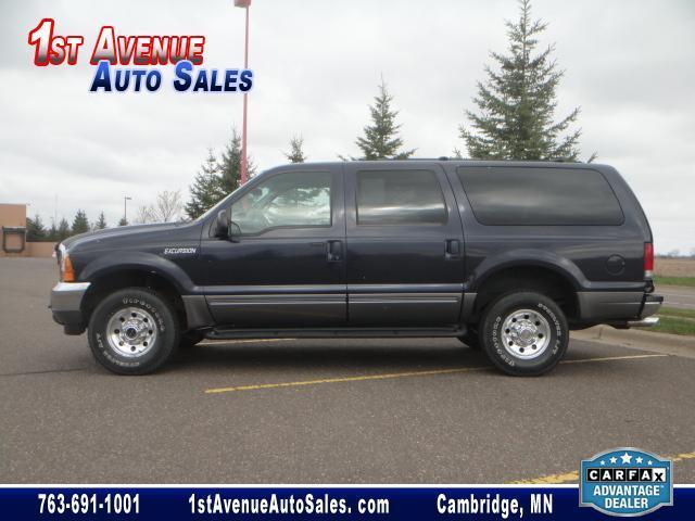 2001 Ford Excursion ESi