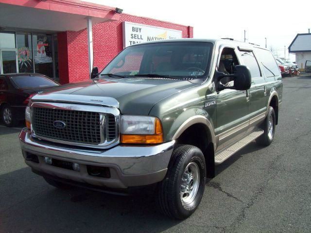 2001 Ford Excursion Super