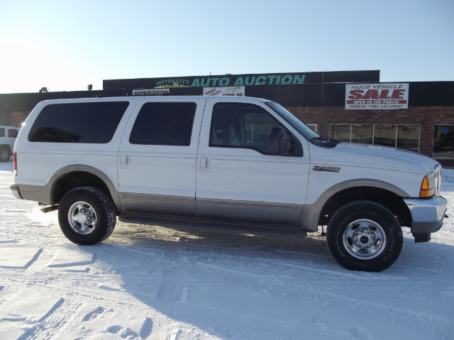 2001 Ford Excursion Super