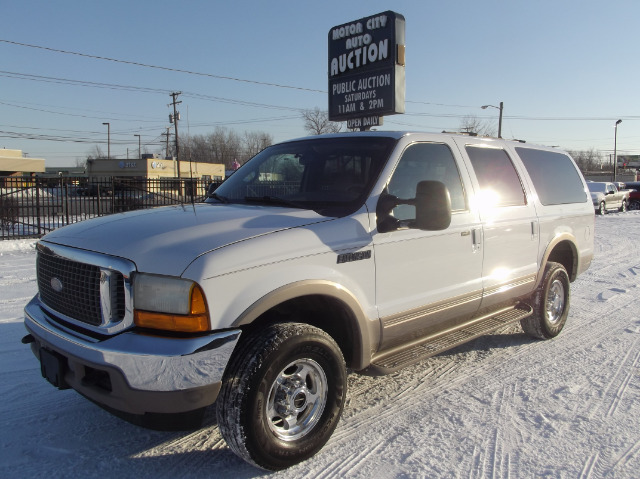 2001 Ford Excursion Super