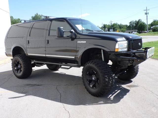 2002 Ford Excursion SLT 25