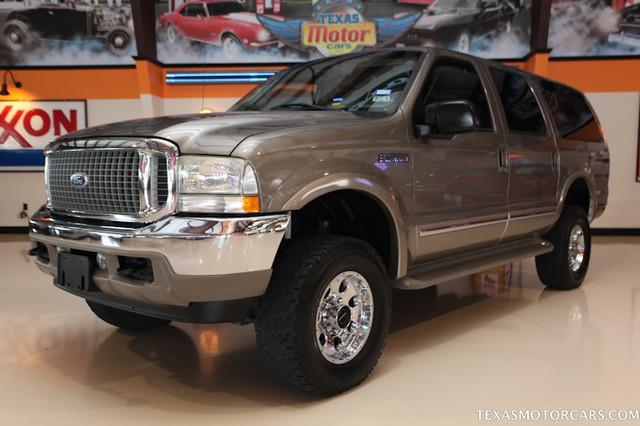 2002 Ford Excursion SLT 25