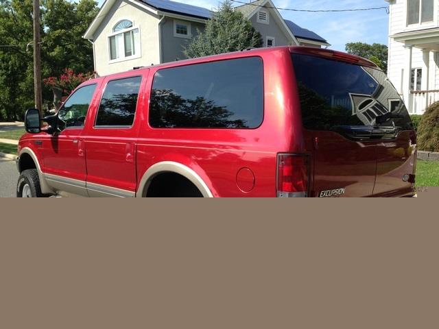 2002 Ford Excursion SLT 25