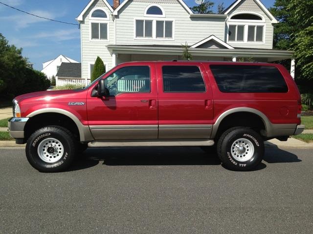 2002 Ford Excursion SLT 25