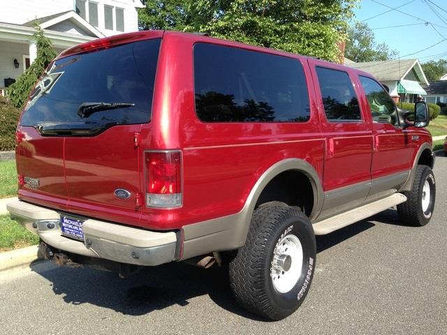 2002 Ford Excursion SLT 25