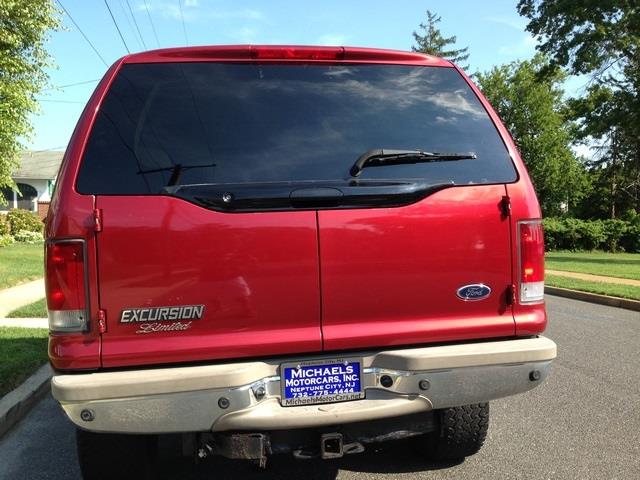 2002 Ford Excursion SLT 25