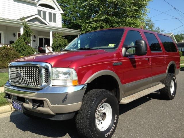 2002 Ford Excursion SLT 25