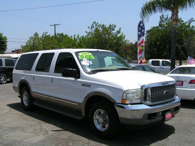 2002 Ford Excursion Sport Technology