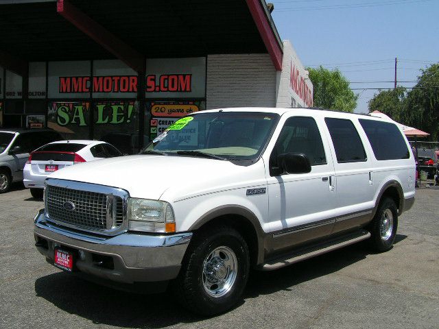 2002 Ford Excursion Sport Technology