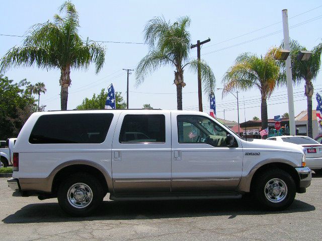 2002 Ford Excursion Sport Technology