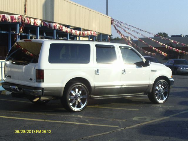 2003 Ford Excursion Ext Cab 155.5 WB