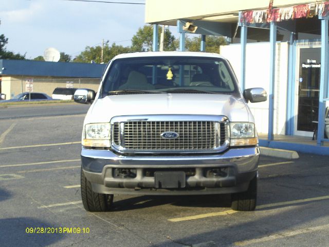 2003 Ford Excursion Ext Cab 155.5 WB