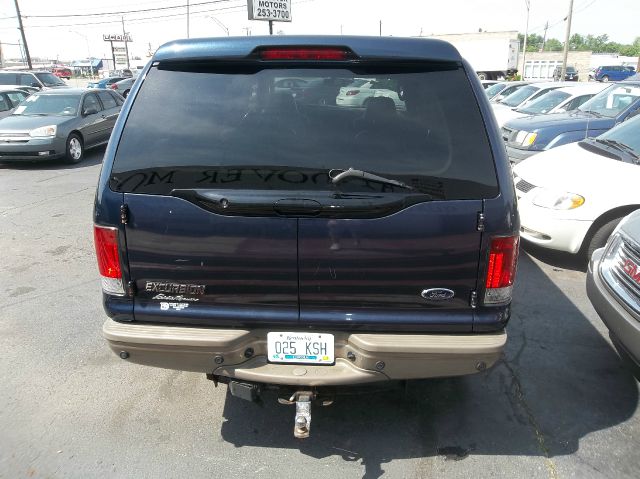 2003 Ford Excursion Si W/navi