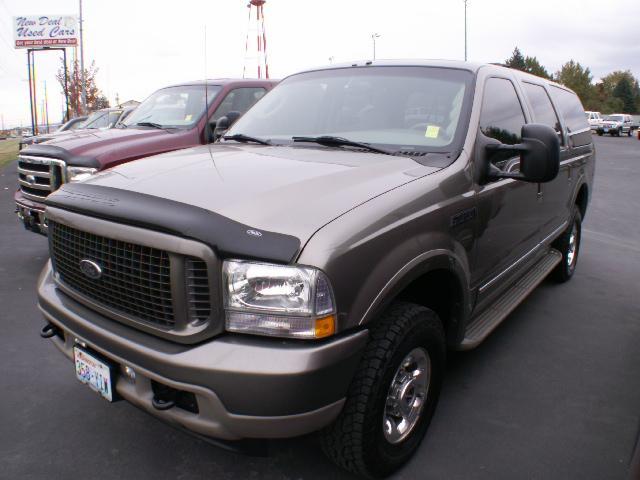 2003 Ford Excursion SLT 25