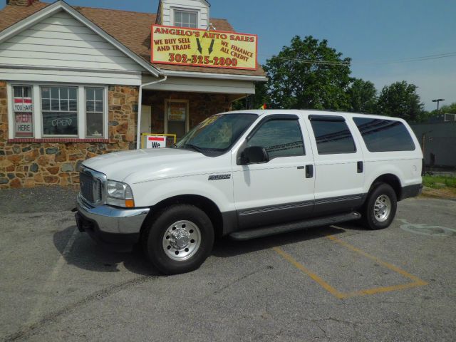 2003 Ford Excursion Limited 4DR Sedan W/moonroof