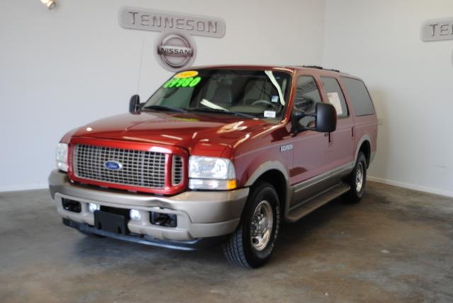 2004 Ford Excursion XL XLT Work Series