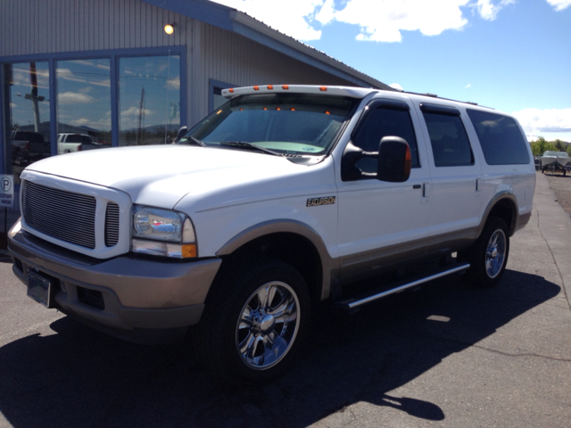 2004 Ford Excursion Si W/navi