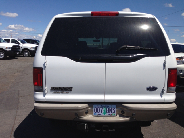 2004 Ford Excursion Si W/navi