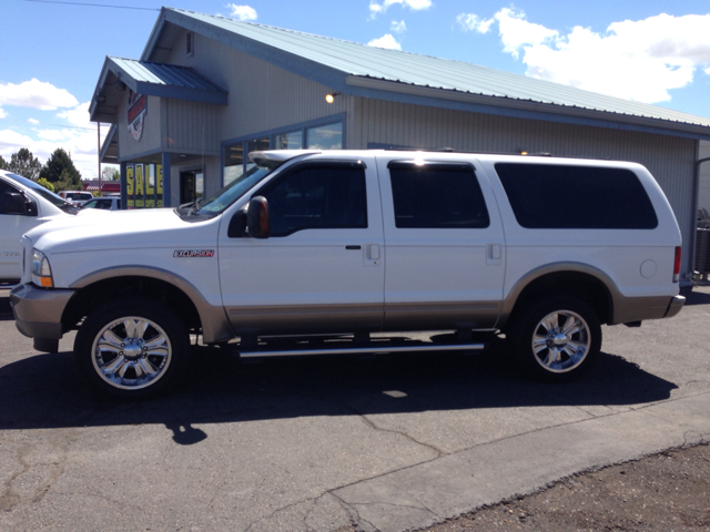 2004 Ford Excursion Si W/navi