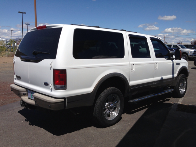 2004 Ford Excursion Si W/navi