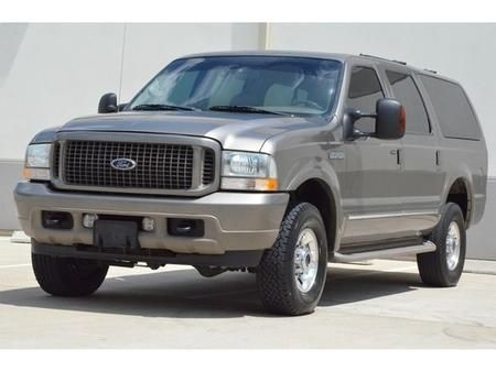 2004 Ford Excursion E 32