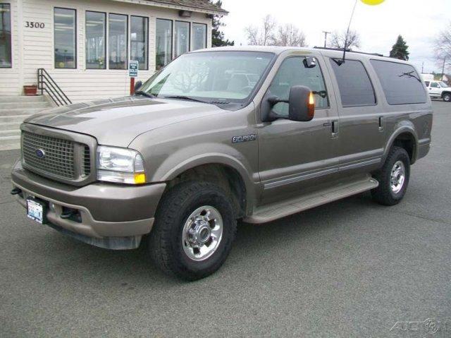 2004 Ford Excursion SLT 25