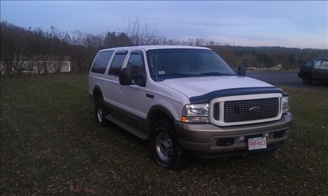 2004 Ford Excursion XL XLT Work Series