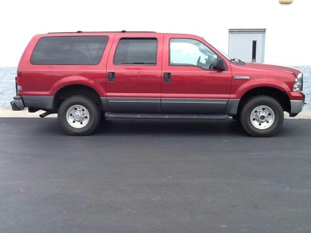 2005 Ford Excursion 535i Xdrive Sedan Navigationheated Seats AWD